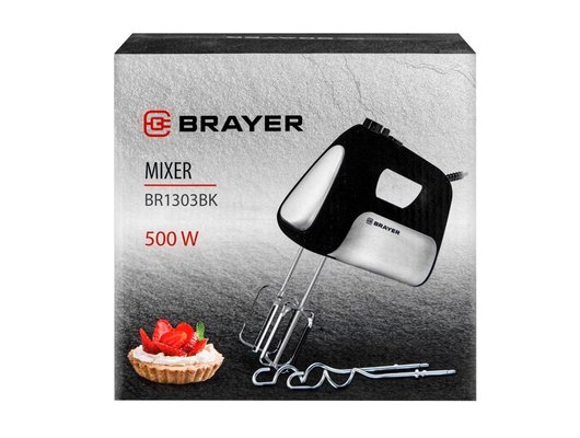 Миксер BRAYER BR 1303BK